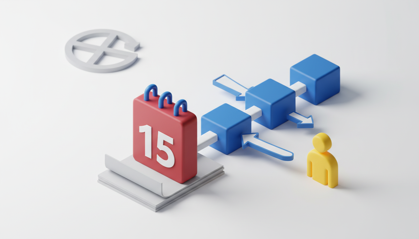 Calendar cu termenul de 15 zile, lanț de firme care duce la beneficiarul real, simbolul depunerii anuale tăiat